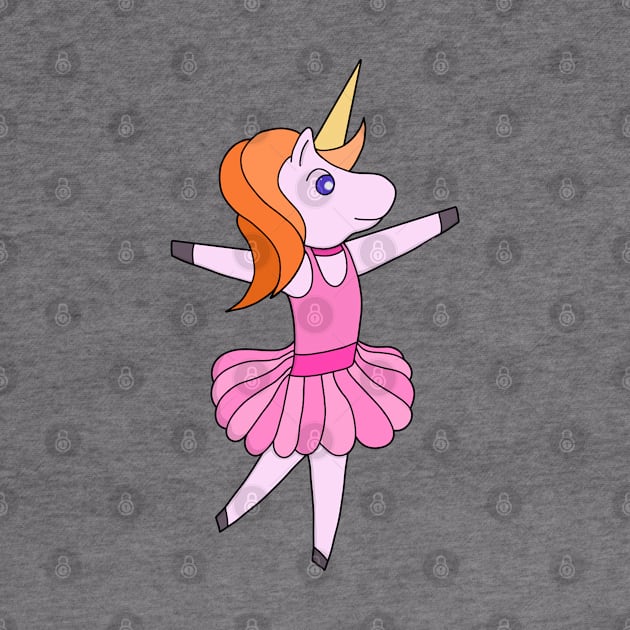 Unicorn ballet dancer by DiegoCarvalho